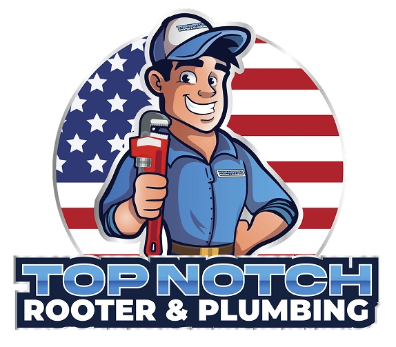 TopNotch logo w guy